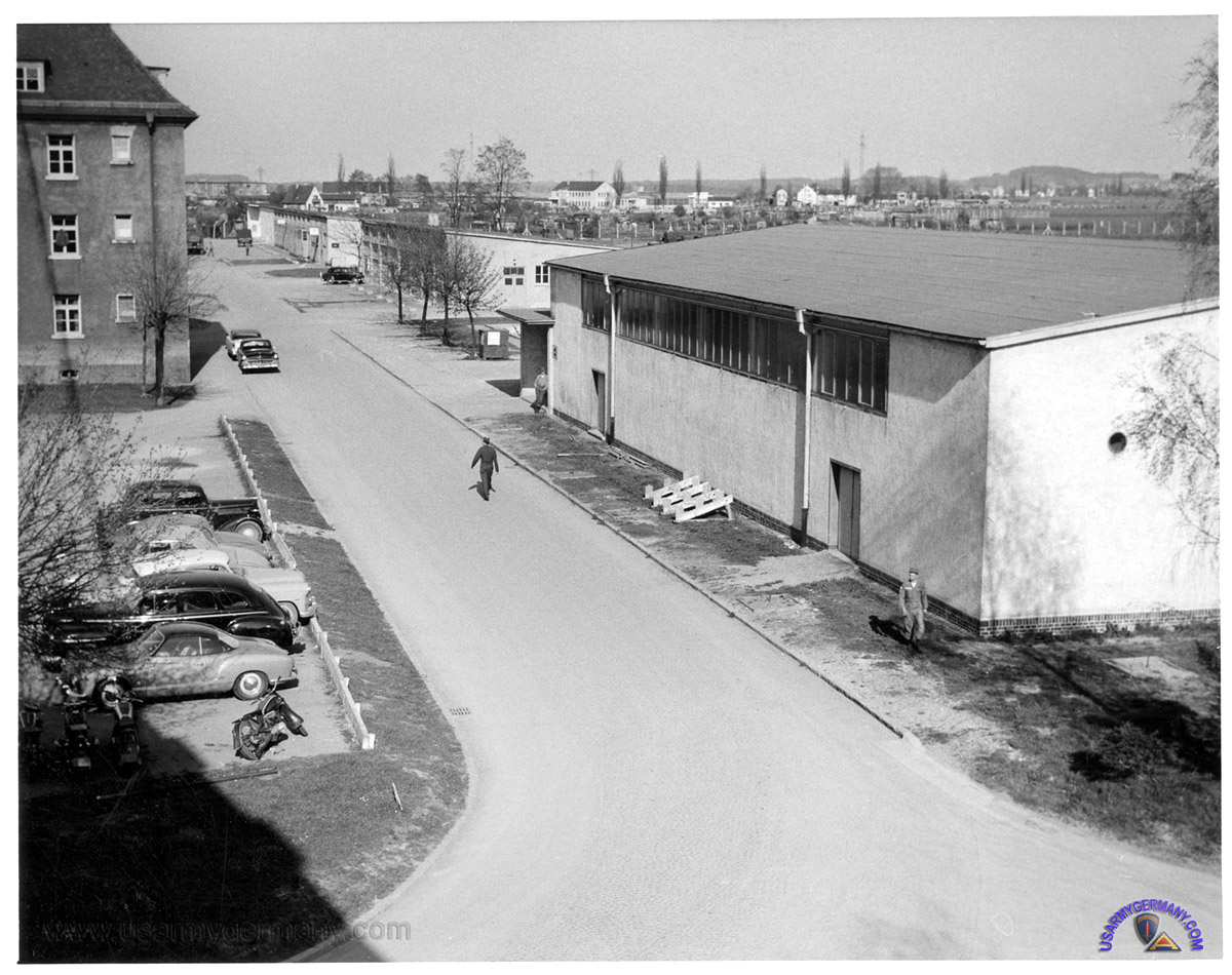 USAREUR Aerial Photos Neu Ulm